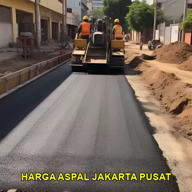5 Faktor yang Mempengaruhi Harga Aspal di Jakarta Pusat